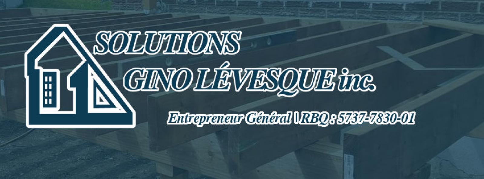 Solutions Gino Lévesque inc. Logo